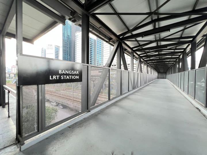 KL Sentral Loft, EST Bangsar #6, LRT Apartment Kuala Lumpur Bagian luar foto
