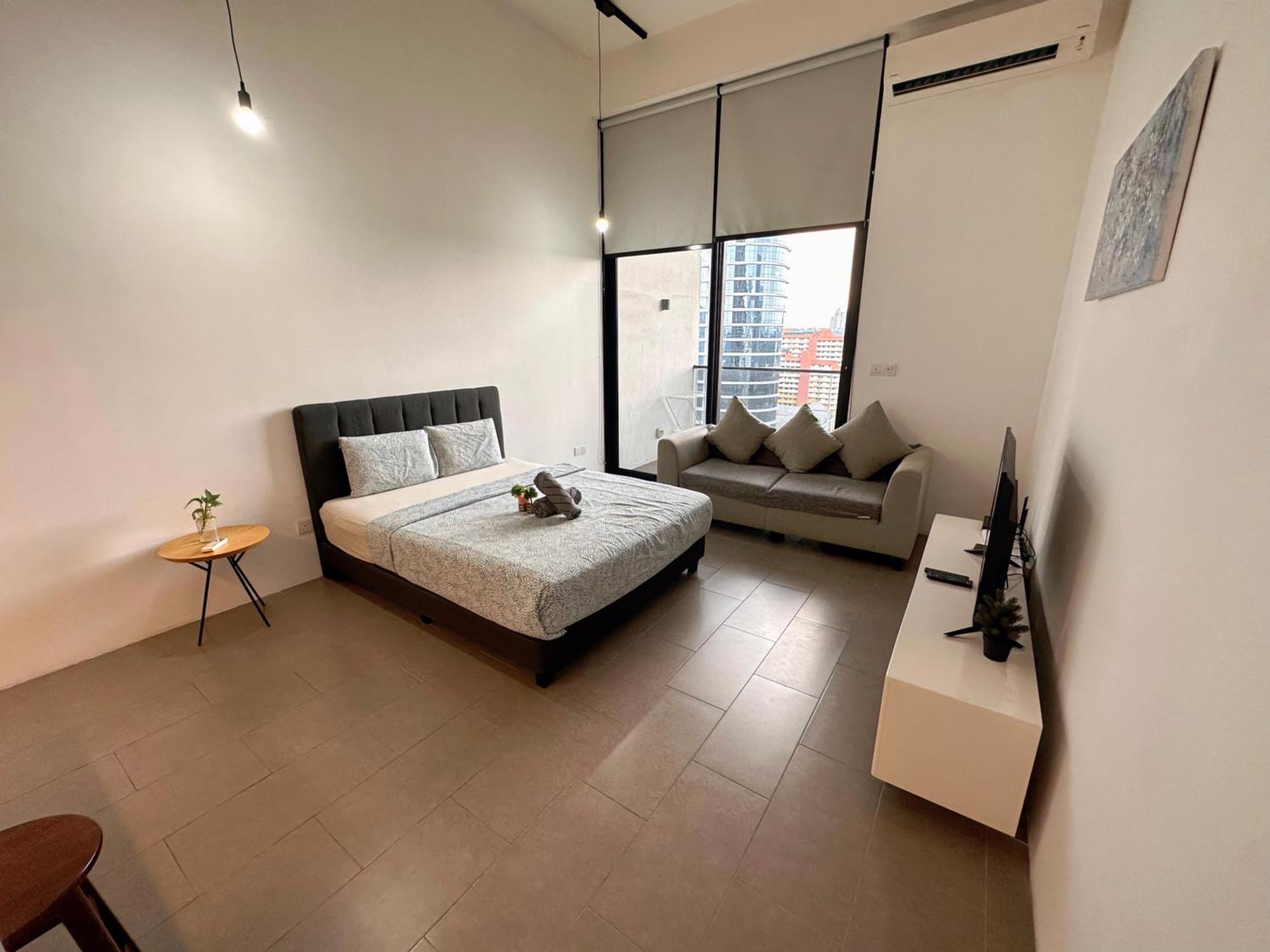 KL Sentral Loft, EST Bangsar #6, LRT Apartment Kuala Lumpur Bagian luar foto