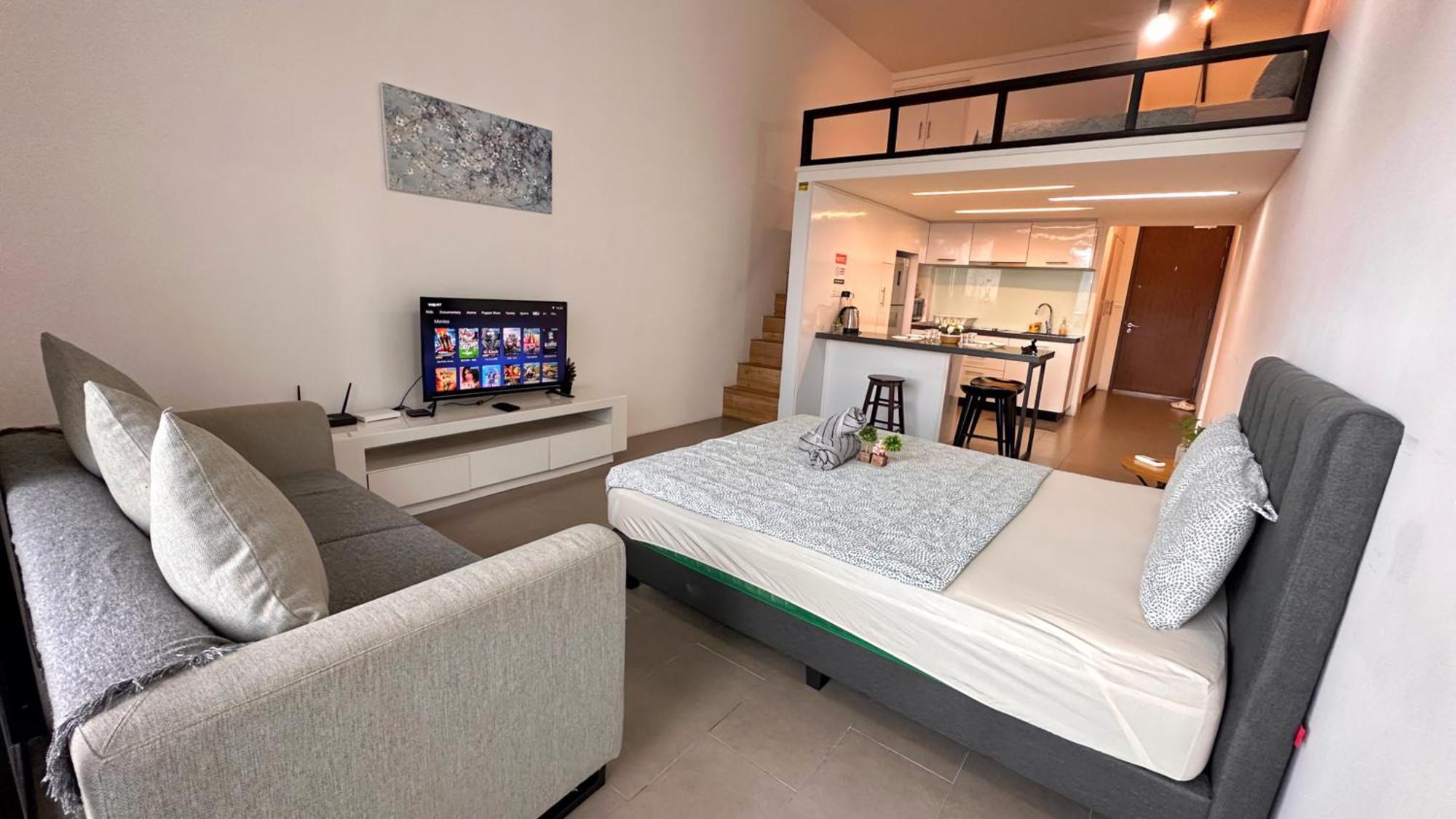 KL Sentral Loft, EST Bangsar #6, LRT Apartment Kuala Lumpur Bagian luar foto