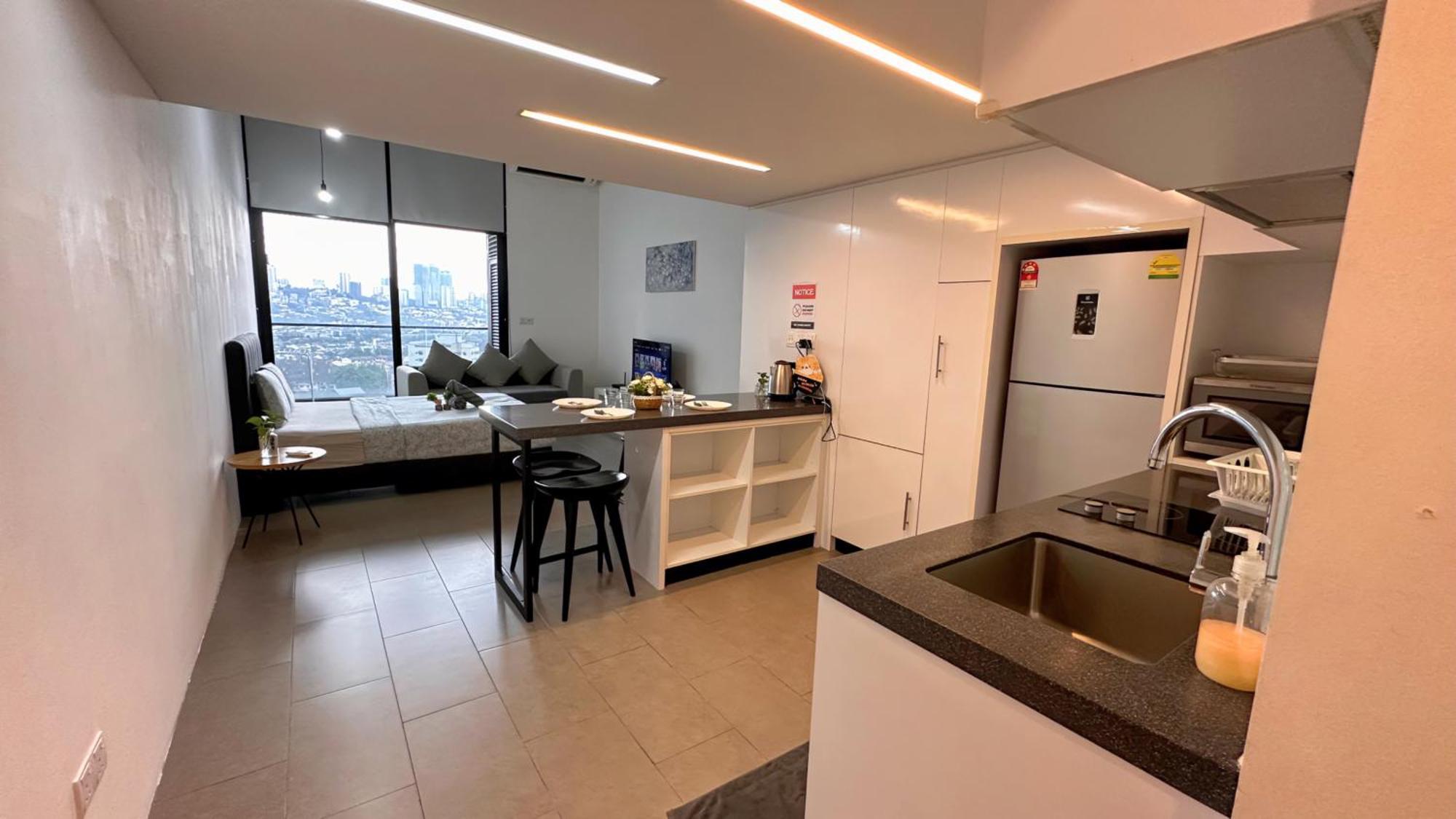 KL Sentral Loft, EST Bangsar #6, LRT Apartment Kuala Lumpur Bagian luar foto