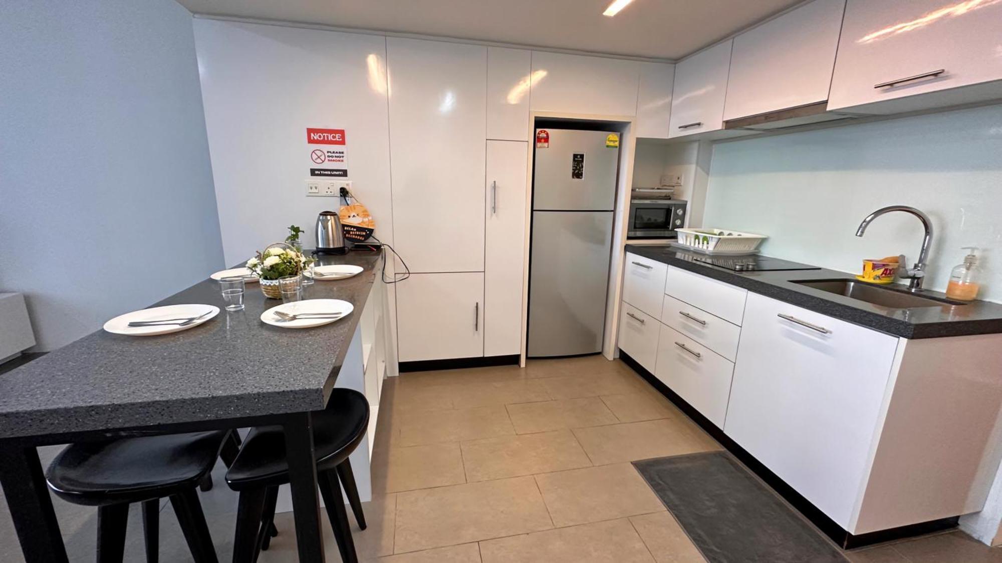 KL Sentral Loft, EST Bangsar #6, LRT Apartment Kuala Lumpur Bagian luar foto
